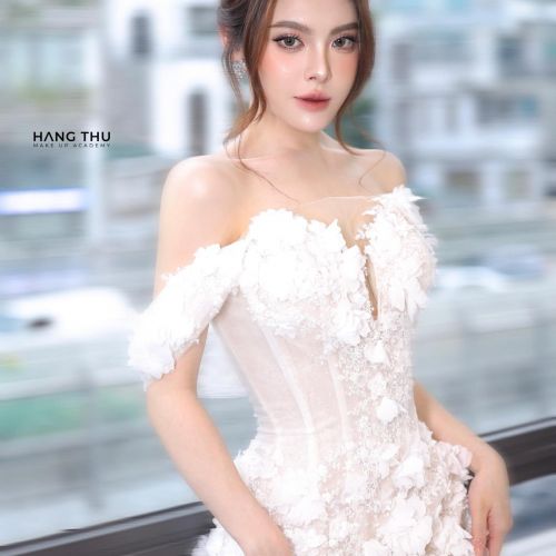XU HƯỚNG MAKEUP BRIDAL 2025 - HỌC PHẦN TRỌNG ĐIỂM TẠI HẰNG THU MAKEUP ACADEMY