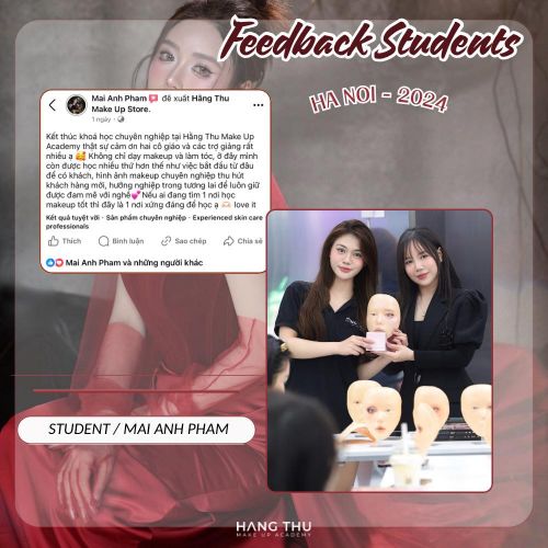 ẤM LÒNG TRƯỚC NHỮNG FEEDBACK ĐẦY YÊU THƯƠNG TỪ CÁC HỌC VIÊN CỦA KHOÁ CHUYÊN NGHIỆP TEAM HẰNG THU!