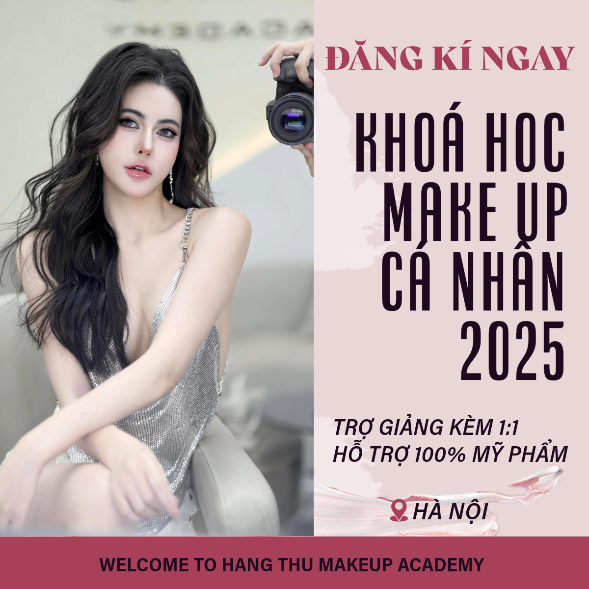 KHÓA HỌC MAKE UP CÁ NHÂN 2025